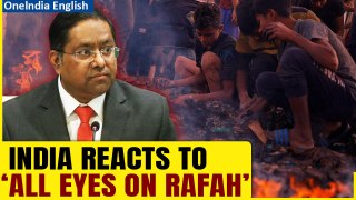 India Calls Killings In Rafah ‘Heartbreaking’, Reaffirms Palestinian Statehood Amid European Moves