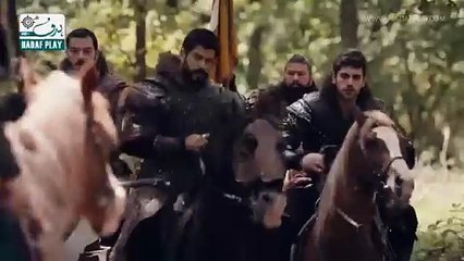 Kurlus Usman Season 5 New Episode  162  Part 1 Urdu Subtitles