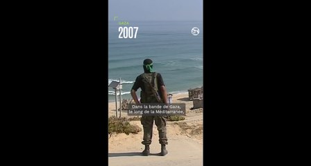 Gaza, 2007 : les brigades Al-Qassam contrôlent le territoire bloqué par Israël