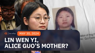 The plot thickens: Is Lin Wen Yi the mother of Mayor Alice Guo?