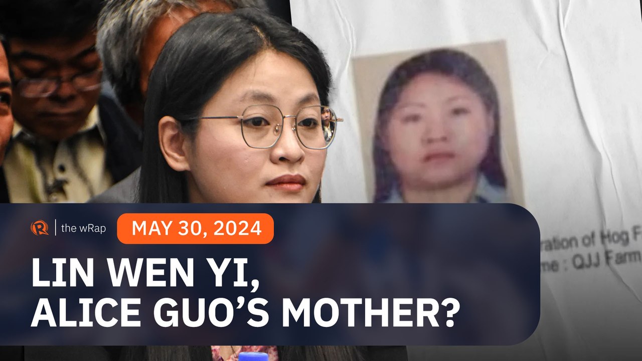 The plot thickens: Is Lin Wen Yi the mother of Mayor Alice Guo? - video ...