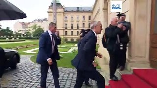 Vertice ministri degli Esteri Nato a Praga, Stoltenberg: Kiev può ancora prevalere
