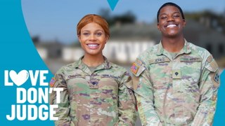 From Army Men To Husband & Wife | LOVE DON'T JUDGE