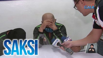2 Taga-MMDA na escort ni Sen. Tolentino, nahuli dahil sa illegal na paggamit umano ng PNP sticker | Saksi