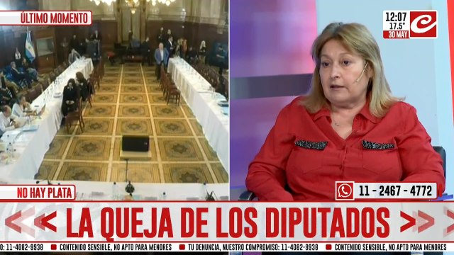 Graciela Ocaña: Diputados se desacopló de senadores en cuanto a sueldos