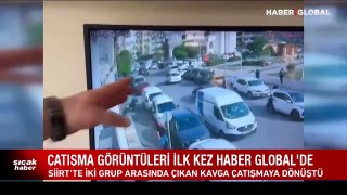 Siirt'te iki grup arasında çatışma: Vali, olayların ortasında kaldı