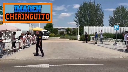 ¡El Madrid emprende rumbo a Londres para la final de la Champions!