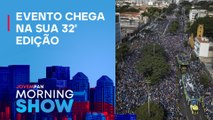 MARCHA PARA JESUS reúne FIÉIS nesta quinta (30) em São Paulo