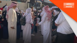 Polis tubuh pasukan petugas khas jemaah haji terkandas di Mekah