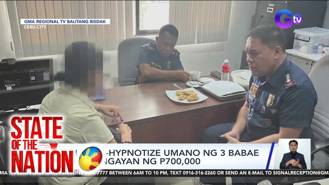 State of the Nation Part 1 & 3: Pinatay sa sakal ang amo; Pusang hindi maka-meow?; atbp.