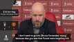 Ten Hag accuses Forest of targeting Bruno Fernandes