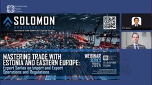 WEBINAR_ Mastering Trade with Estonia & Eastern Europe Expert Series on Import & Export