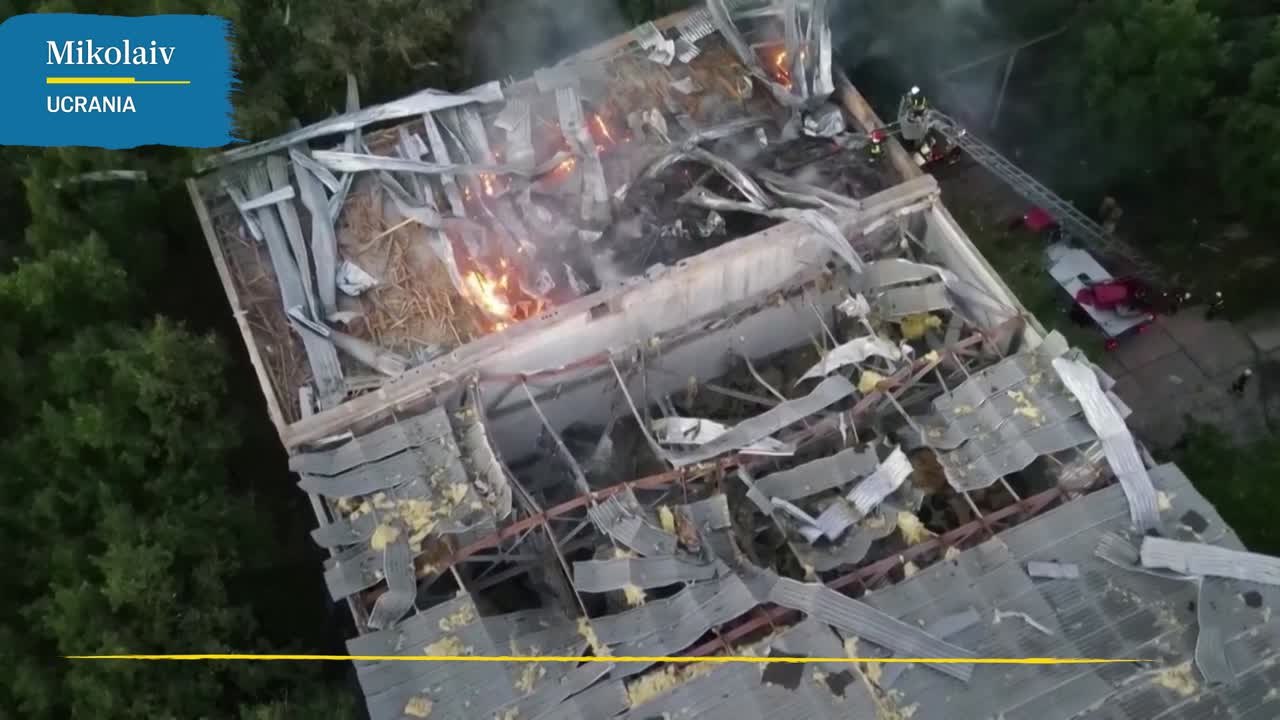 Cuatro buques cargados de grano parten desde los puertos de la región de Odesa