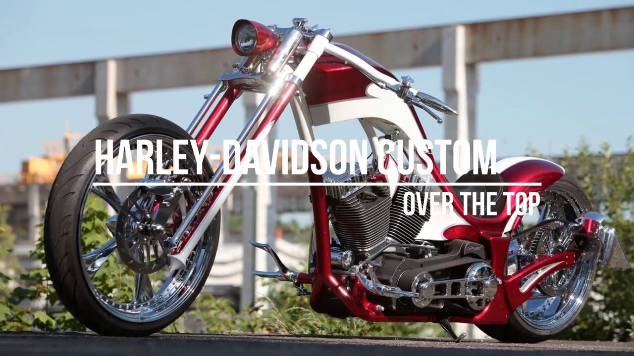 Harley-Davidson LOWRIDER Custom: OVER THE TOP * A&T Design