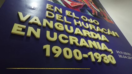 La colección 'En el ojo del huracán' de Kiev llega al Museo Thyssen
