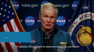 ‘Orion’ llega más lejos que ninguna otra nave diseñada para llevar astronautas