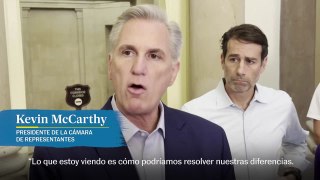 Biden y McCarthy se reunirán el lunes para reanudar las negociaciones sobre el techo de la deuda