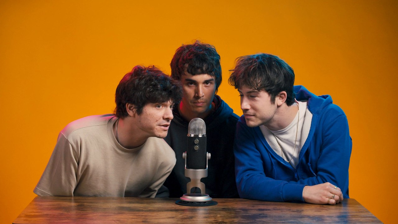 Wallows Do ASMR with Vinyl Records, Talk New Album "Model" & Their Creative Process