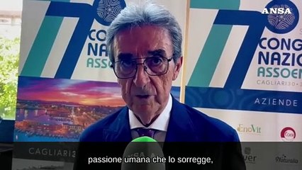 Vino, Cotarella: "Il vulnus e' la sovrapproduzione nel settore"