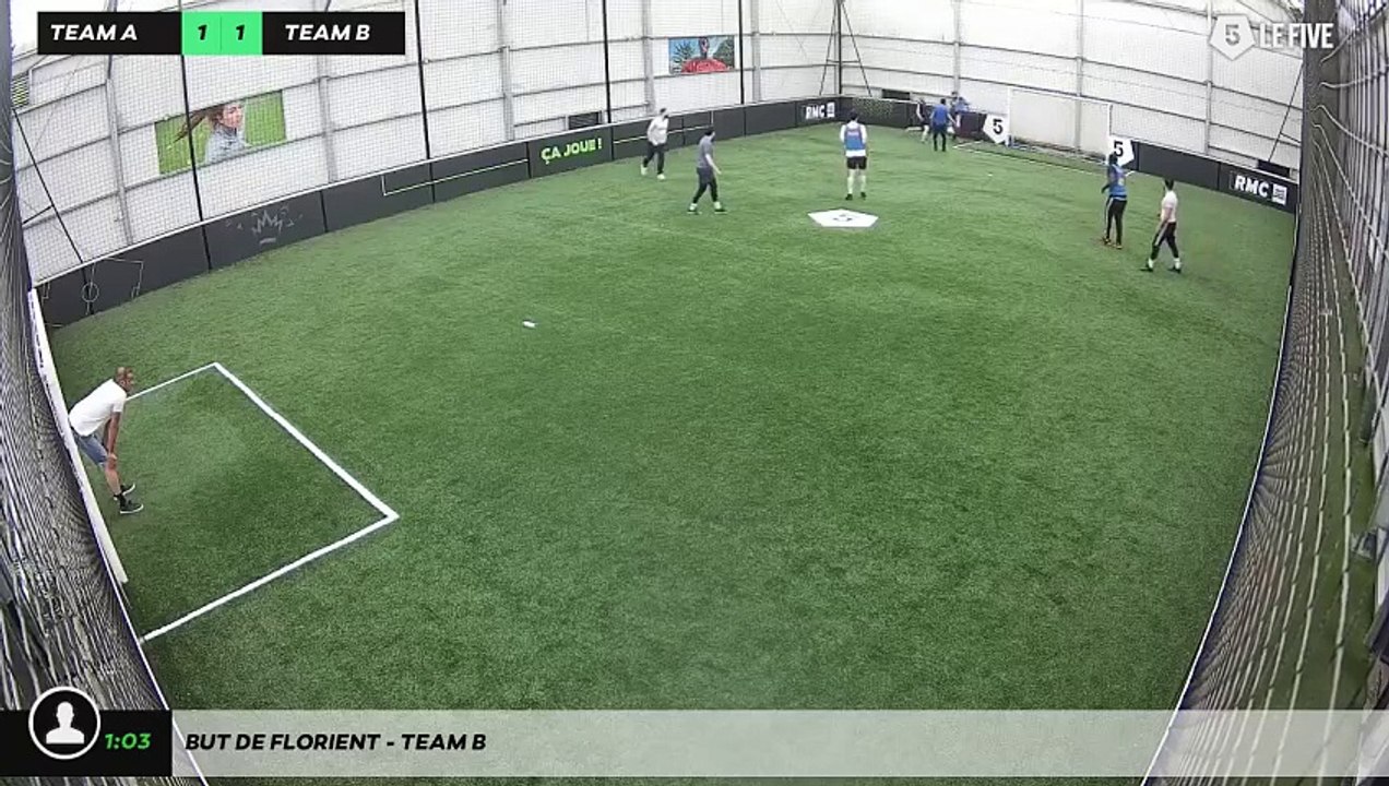 But de Florient - Team B