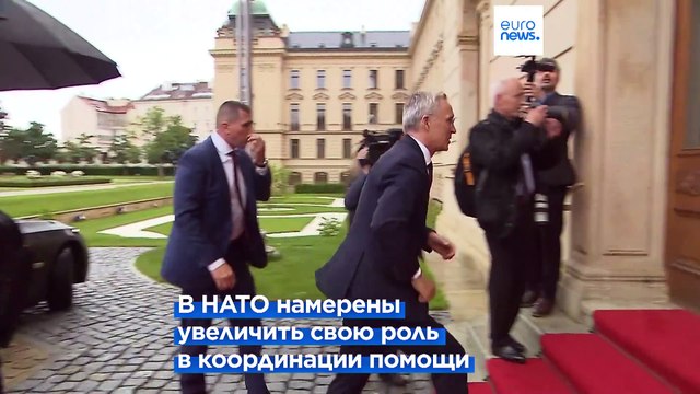 НАТО обсуждает использование дальнобойного оружия по российской территории