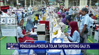 Pengusaha dan Pekerja Angkat Bicara soal Iuran Tapera, Tolak Potongan Gaji 3 Persen!