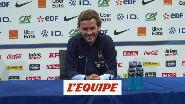 Griezmann : « C'est chiant à regarder, mais c'est comme ça, ça fait gagner » - Foot - Bleus