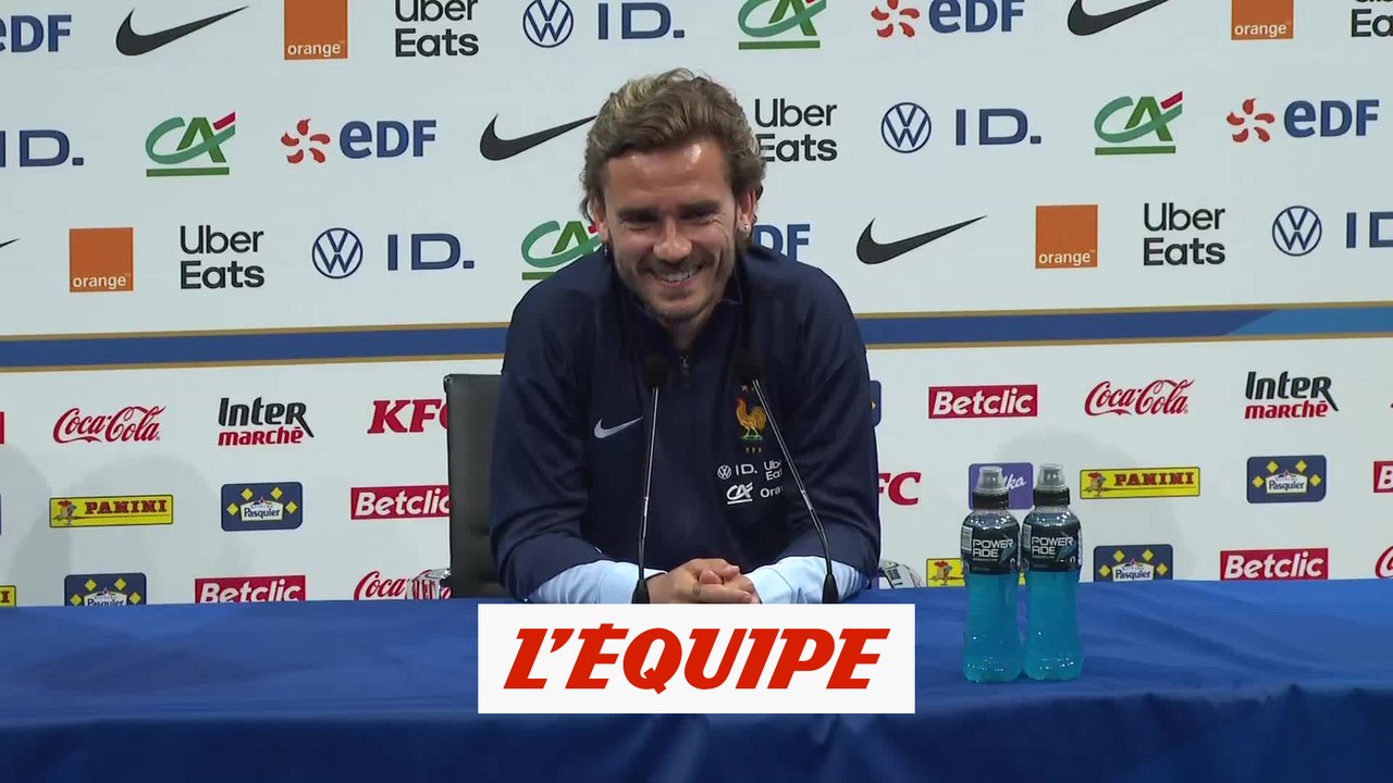 Griezmann : « C'est chiant à regarder, mais c'est comme ça, ça fait gagner » - Foot - Bleus