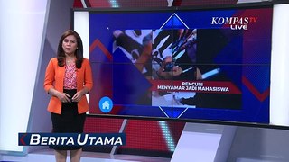 Nyamar Jadi Mahasiswa, Pria Ini Kepergok Mencuri di Kampus