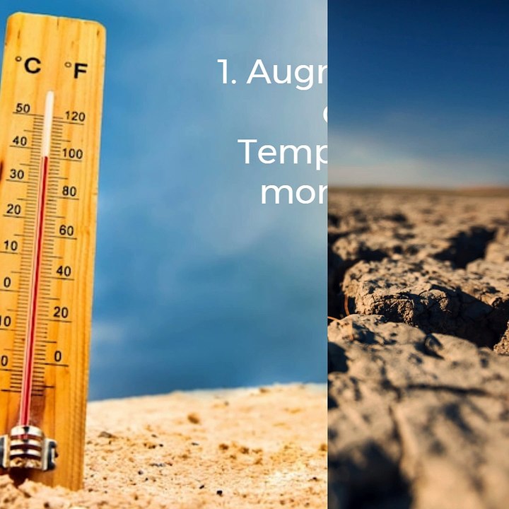 La hausse des temperatures