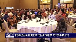 Menkeu Sri Mulyani Tak Jawab soal Polemik Tapera: Besok Ada Konpers