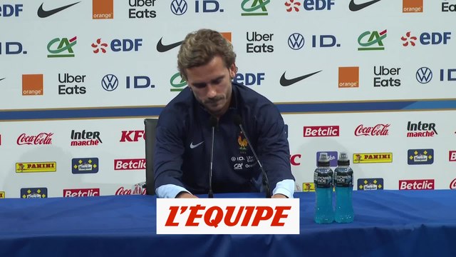 Griezmann : «Kylian (Mbappé) n'a pas fait une bonne saison ? Putain les mecs...» - Foot - Bleus