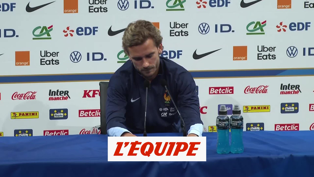Griezmann : «Kylian (Mbappé) n'a pas fait une bonne saison ? Putain les mecs...» - Foot - Bleus