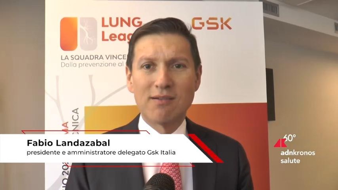Salute, Landazabal (Gsk Italia): "Italia Paese strategico, investimenti di oltre 800 milioni"