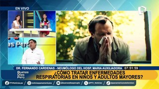 ¡La vacunación salva vidas!: ¿Cómo tratar enfermedades respiratorias en niños y adultos mayores?