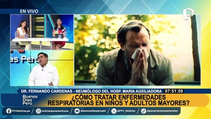 ¡La vacunación salva vidas!: ¿Cómo tratar enfermedades respiratorias en niños y adultos mayores?