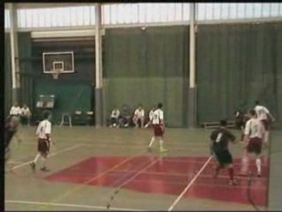 AJAX REBECQ B NEW EAGLES RIX DEUXIEME MI-TEMPS