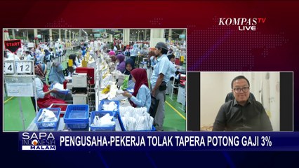 Penliti Ekonomi dan Hukum CELIOS Angkat Bicara soal Polemik Iuran Tapera 3 Persen!