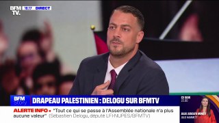 Pour Sébastien Delogu (LFI), la présidente de l'Assemblée nationale, Yaël Braun-Pivet, 