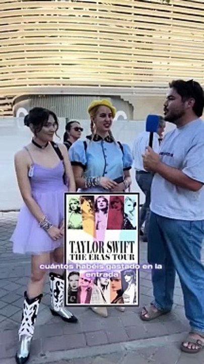Estos son los vídeos más surrealistas que han dejado los conciertos de Taylor Swift