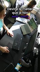 Devine mon métier - J17