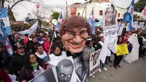 À Buenos Aires des manifestants exigent la distribution de vivres aux soupes populaires