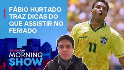 Primeiros episódios de ‘Romário, O Cara’ chega ao streaming