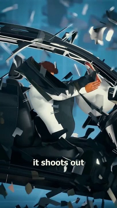 Kaki di Dash VS Kantong udara.