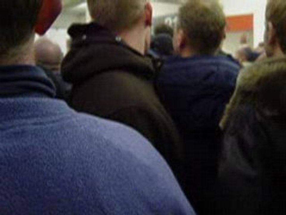 MANCHESTER UNITED AND GLASGOW RANGERS HOOLIGANS