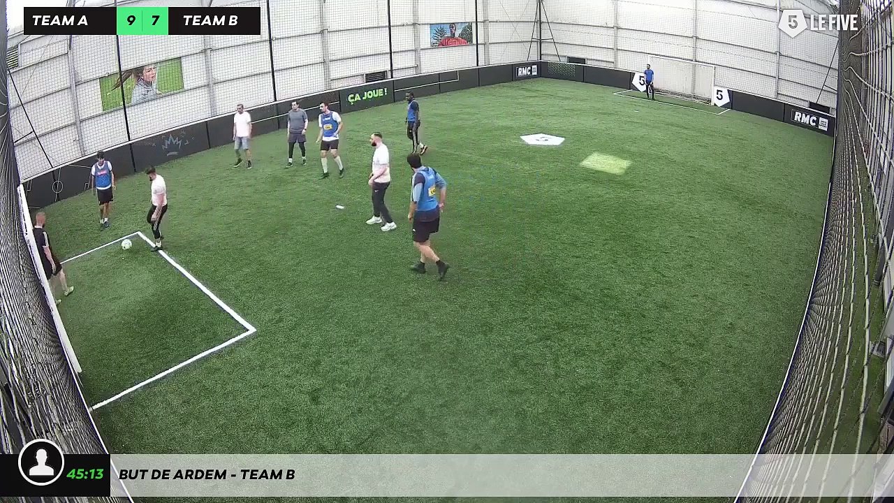 But de Ardem - Team B
