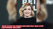 Julie Gayet se confie sur son fils 