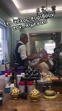 Γιάννης Στάνκογλου: Φινάλε για τον Ιπποκράτη στο Ναυάγιο, τέλος και το μούσι για τον ηθοποιό