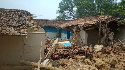 सीधी में सीरियल दुष्कर्म मामला: तीन अन्य सह आरोपियों के घर भी चला बुलडोजर