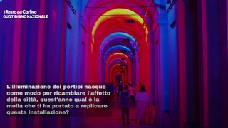 Bologna, luci a San Luca: la video intervista a Cesare Cremonini